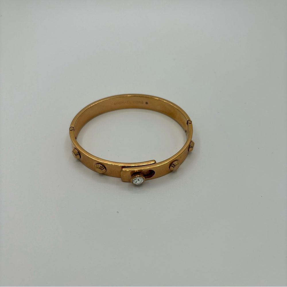 Michael Kors Gold Bangle
